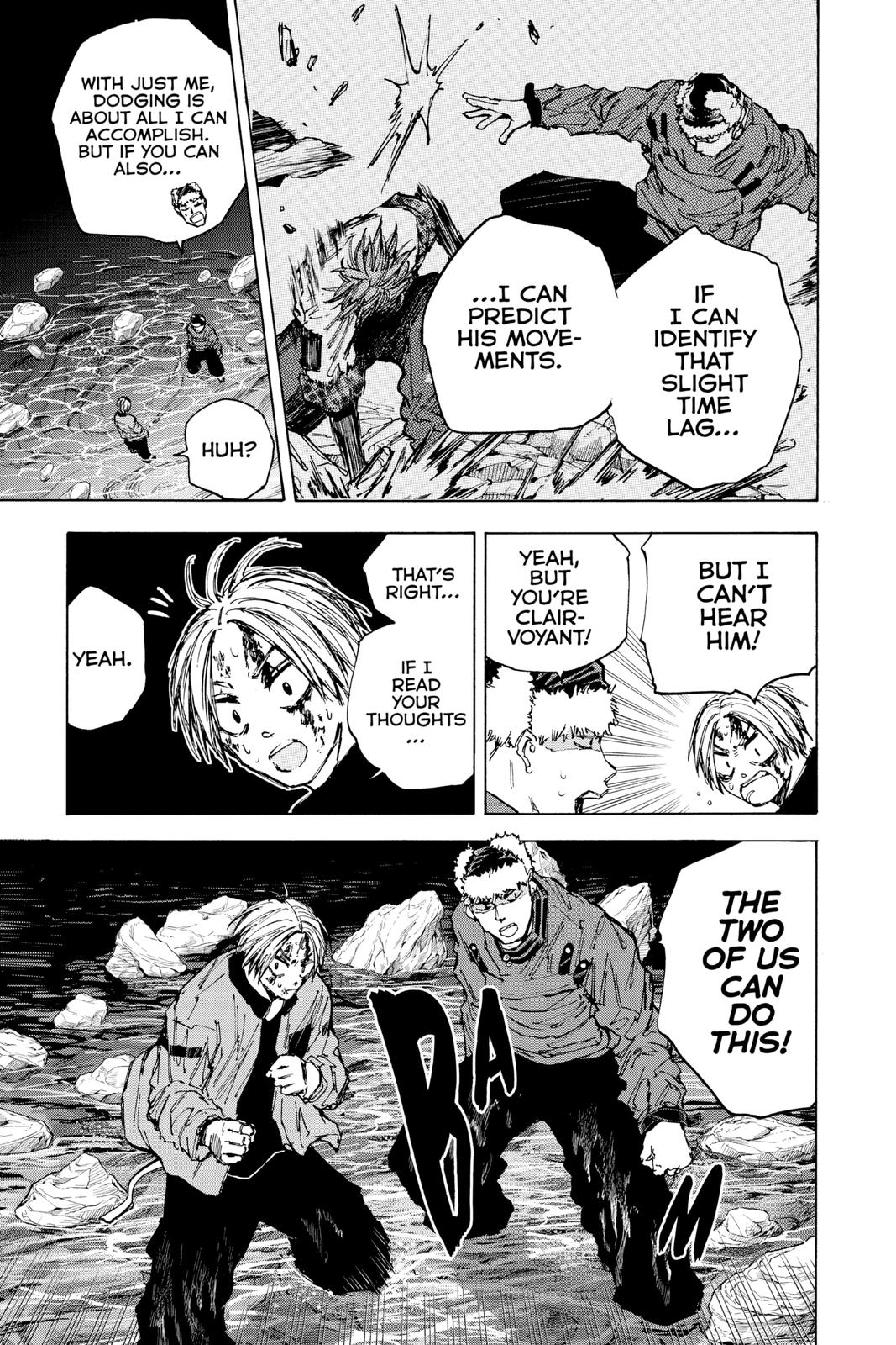 Sakamoto Days Chapter 69 — page 9