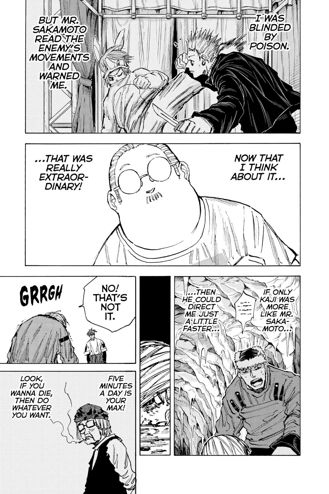 Sakamoto Days Chapter 69 — page 13