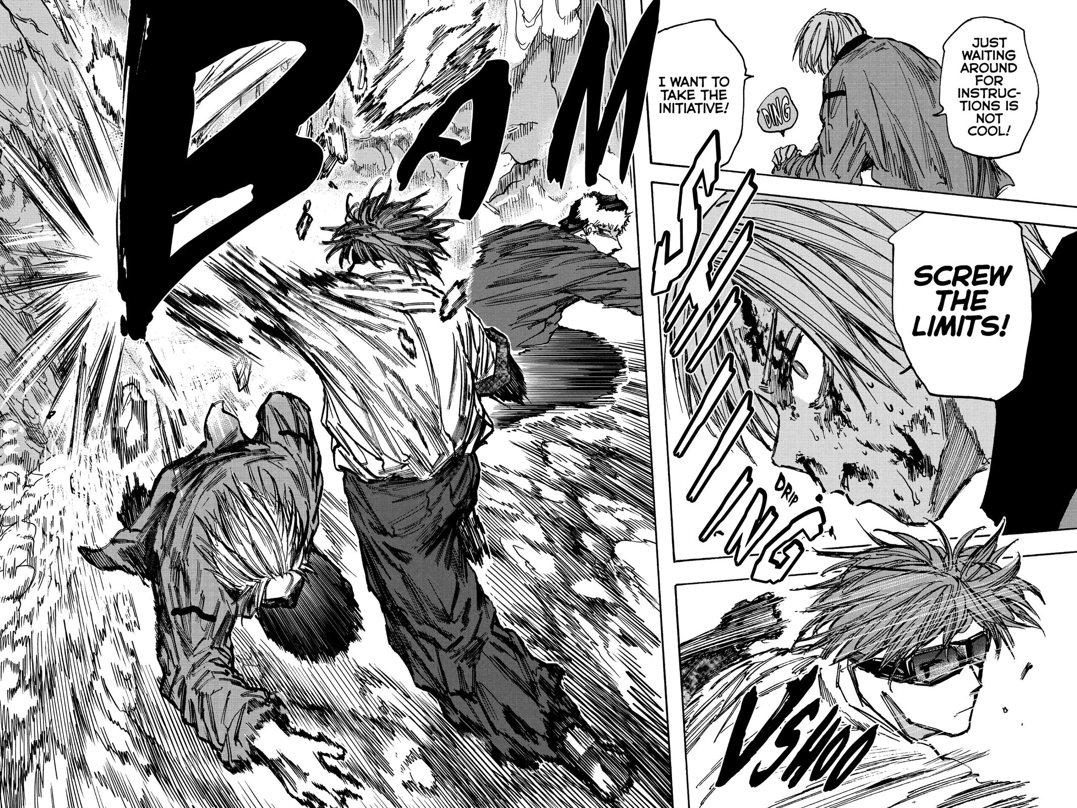 Sakamoto Days Chapter 69 — page 14