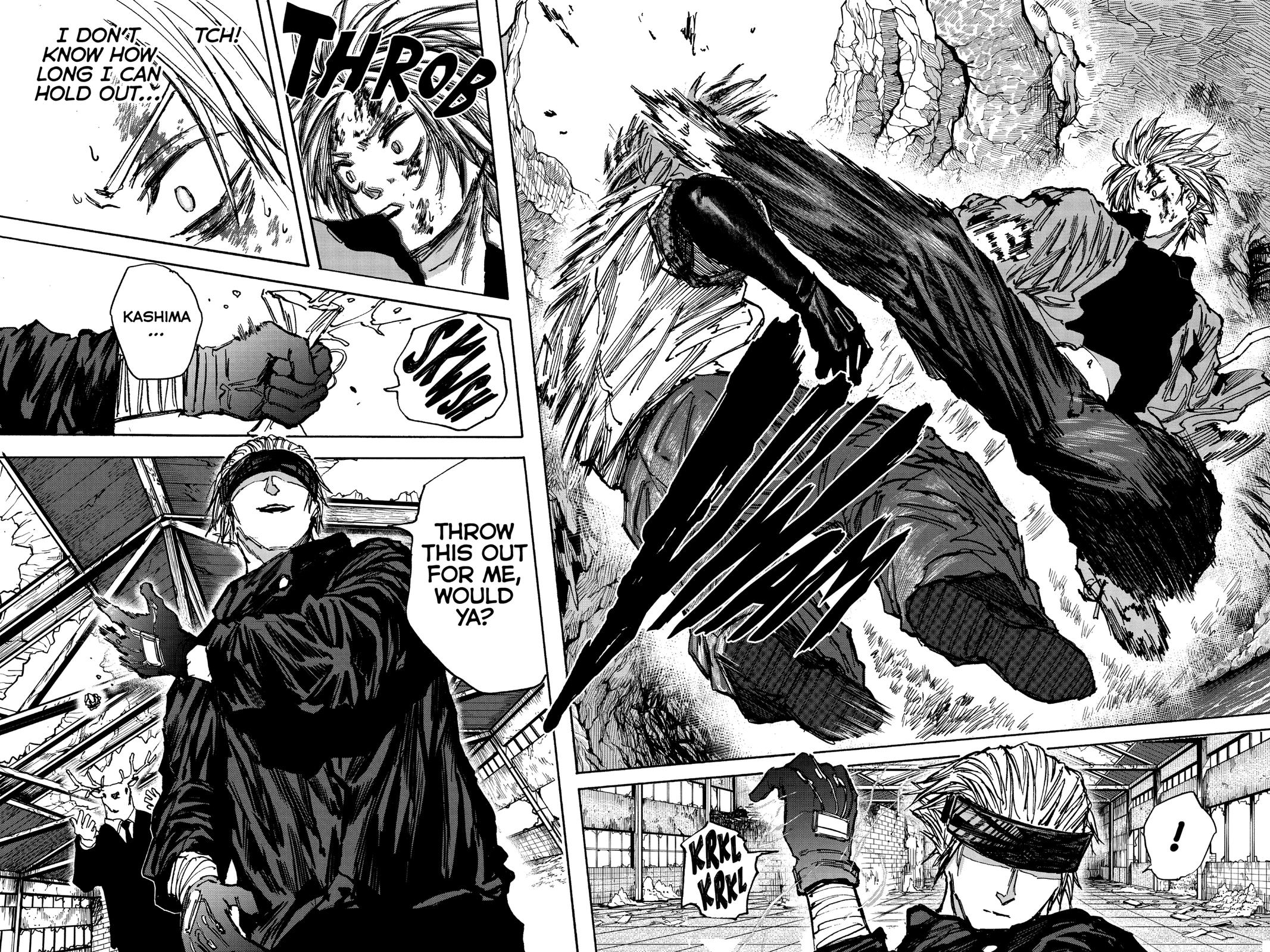 Sakamoto Days Chapter 69 — page 17