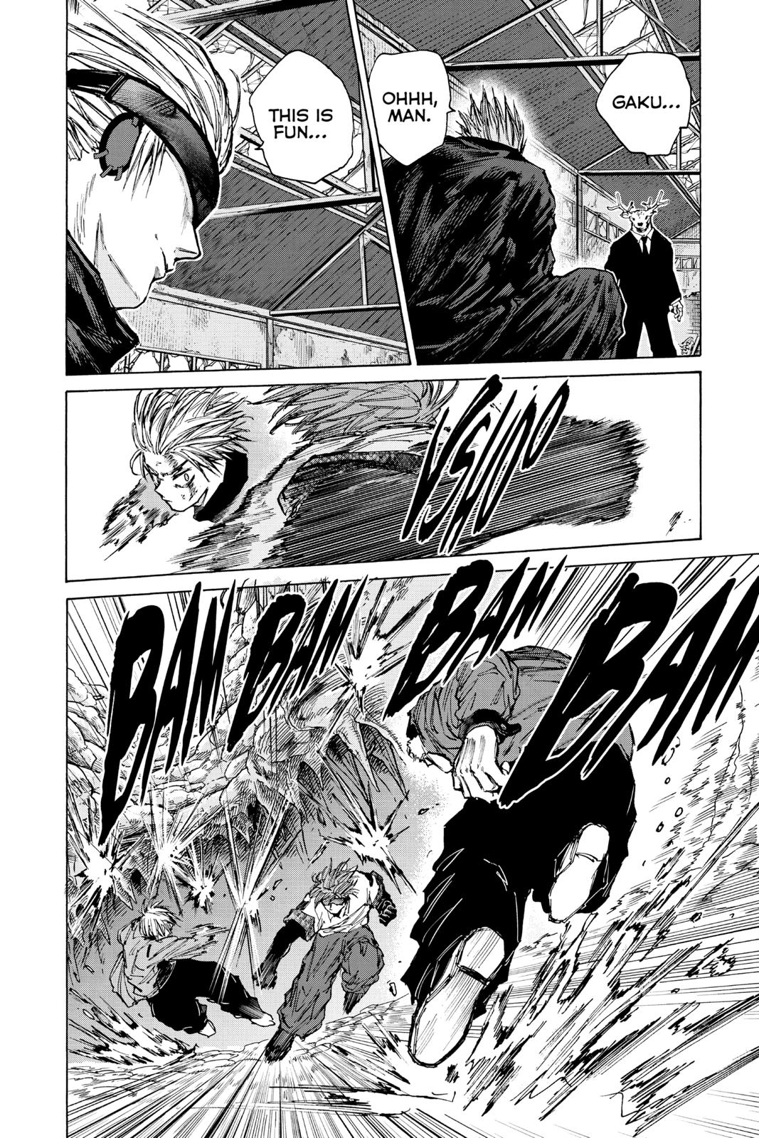 Sakamoto Days Chapter 70 — page 2