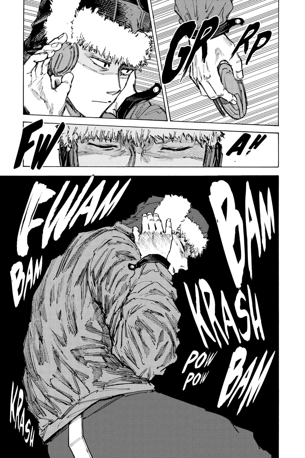 Sakamoto Days Chapter 70 — page 3