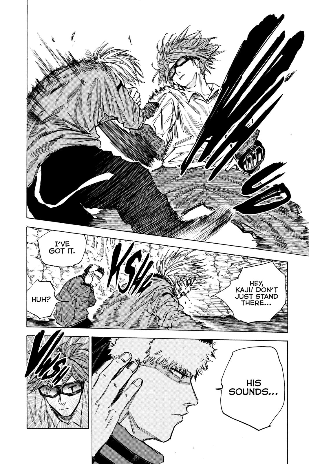 Sakamoto Days Chapter 70 — page 4