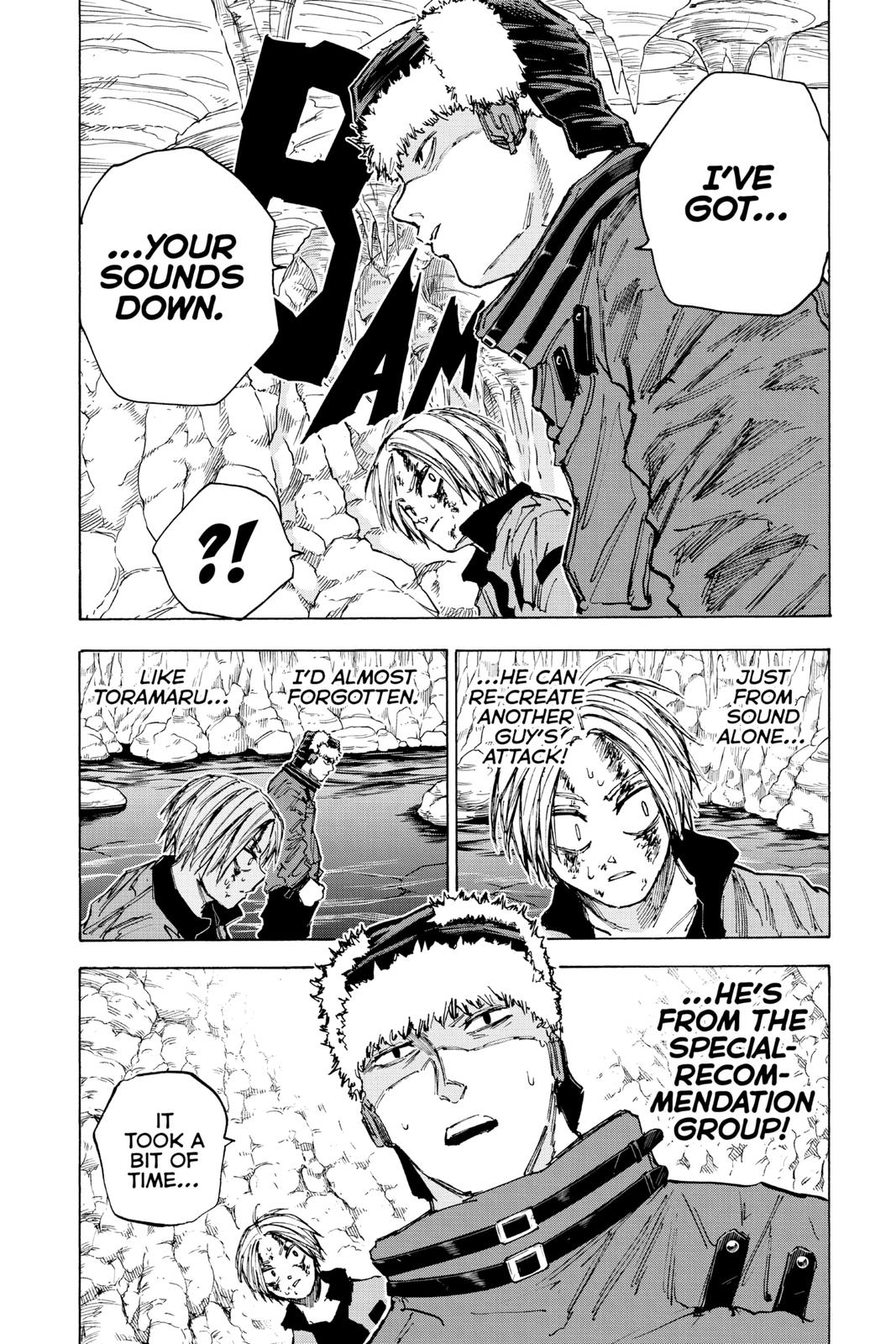 Sakamoto Days Chapter 70 — page 6