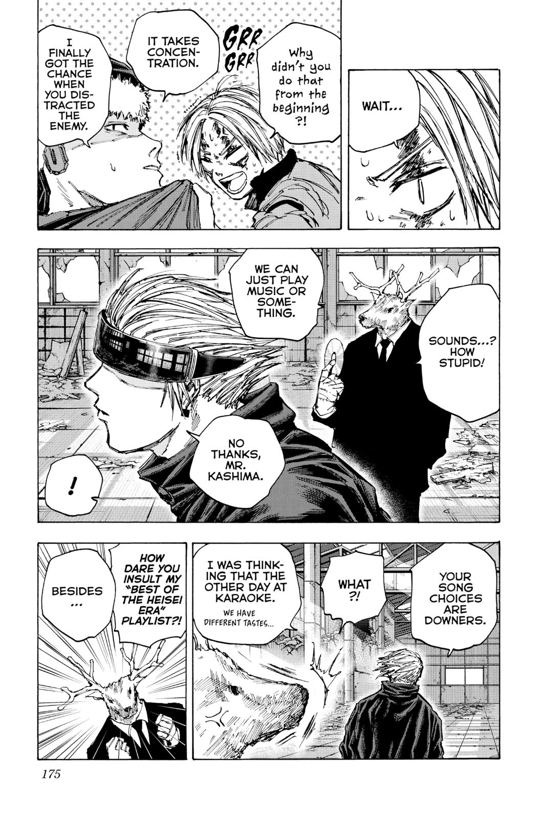 Sakamoto Days Chapter 70 — page 7