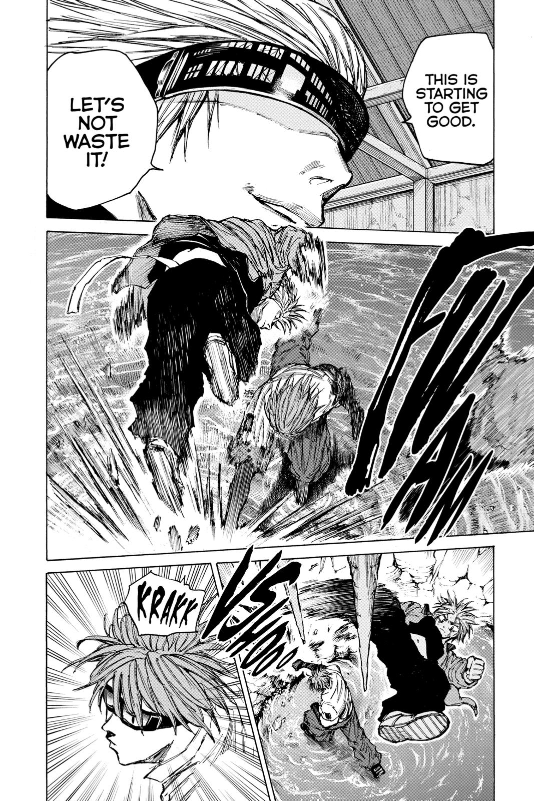 Sakamoto Days Chapter 70 — page 8