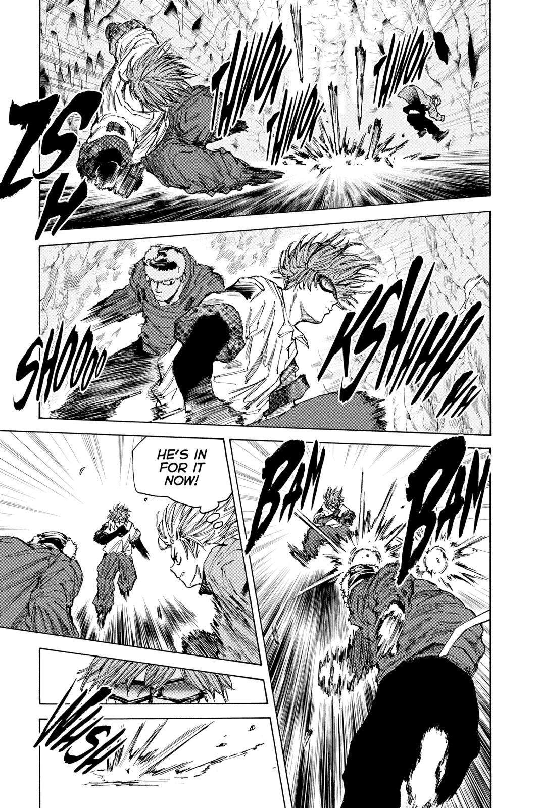 Sakamoto Days Chapter 70 — page 9