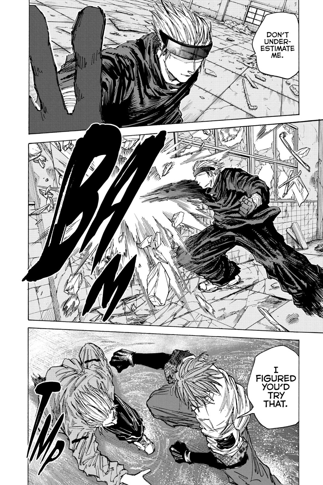 Sakamoto Days Chapter 70 — page 12