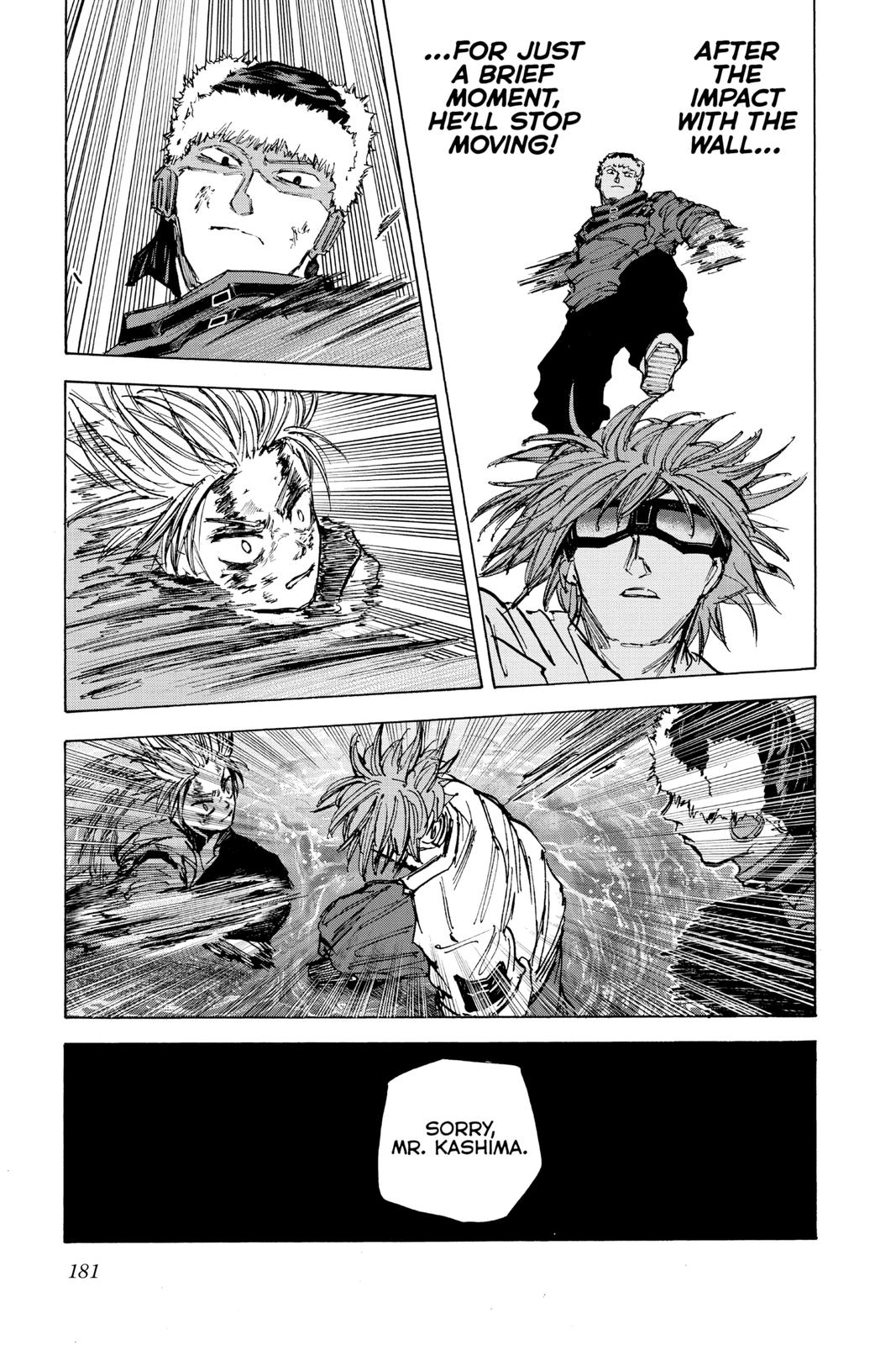 Sakamoto Days Chapter 70 — page 13