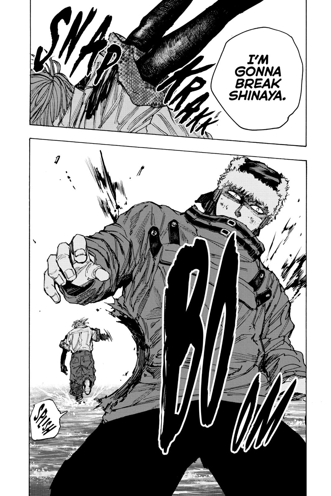Sakamoto Days Chapter 70 — page 14