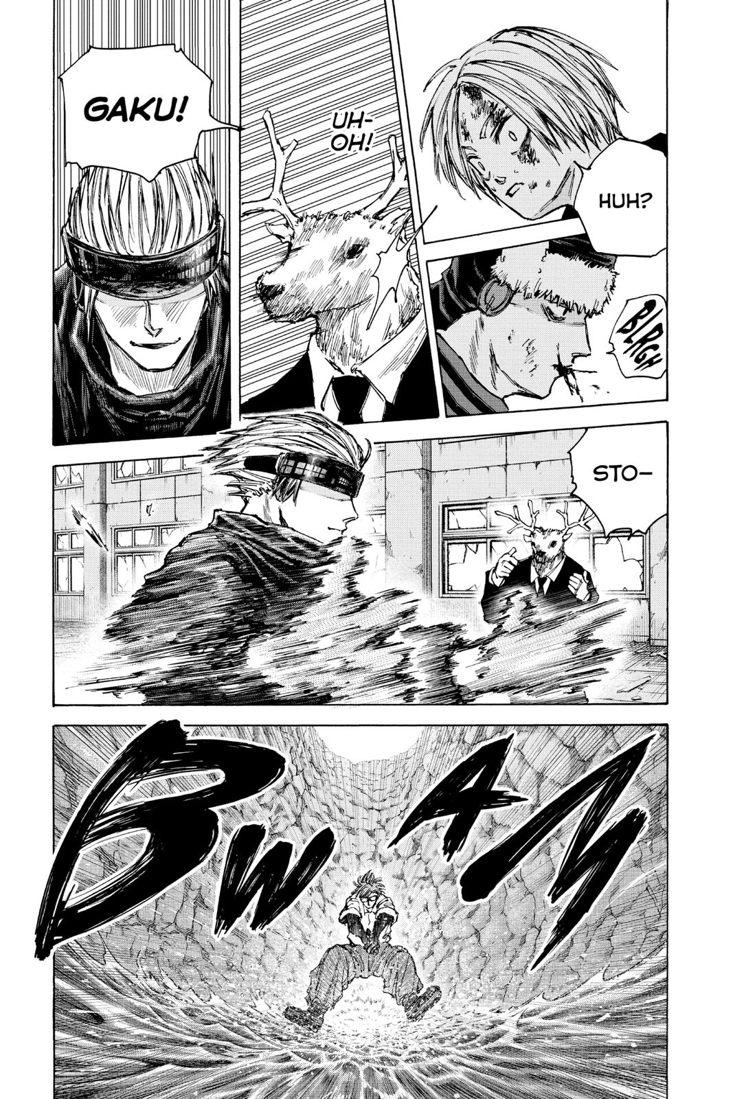 Sakamoto Days Chapter 70 — page 15