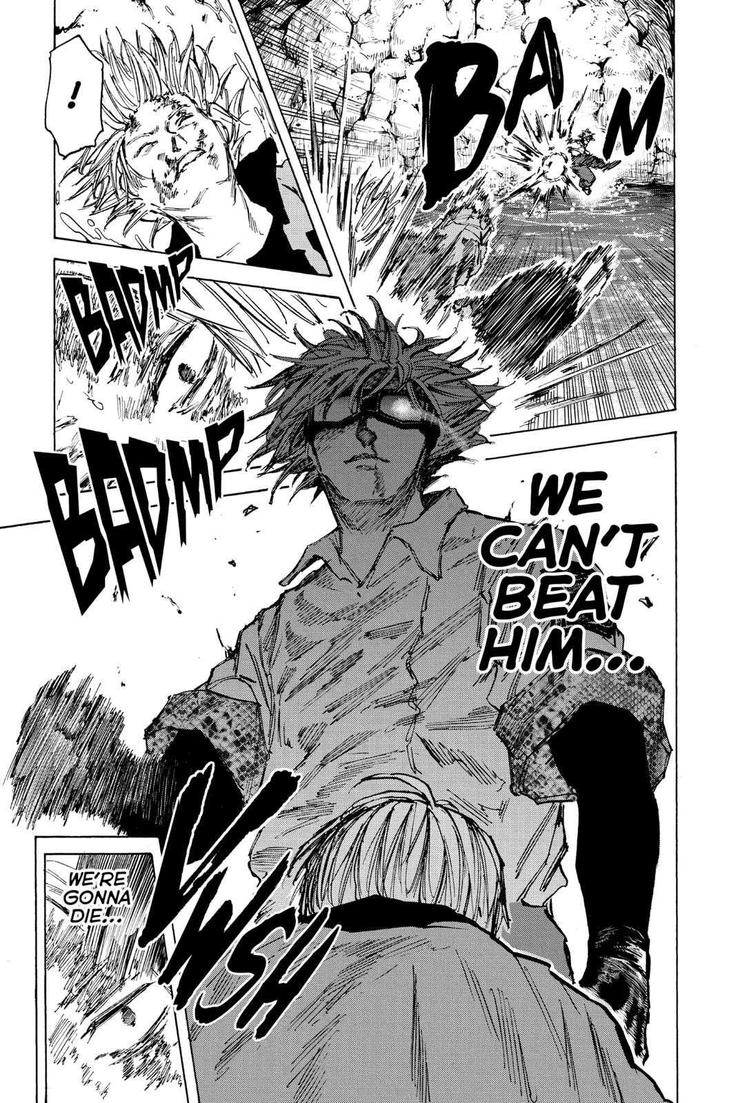 Sakamoto Days Chapter 70 — page 17