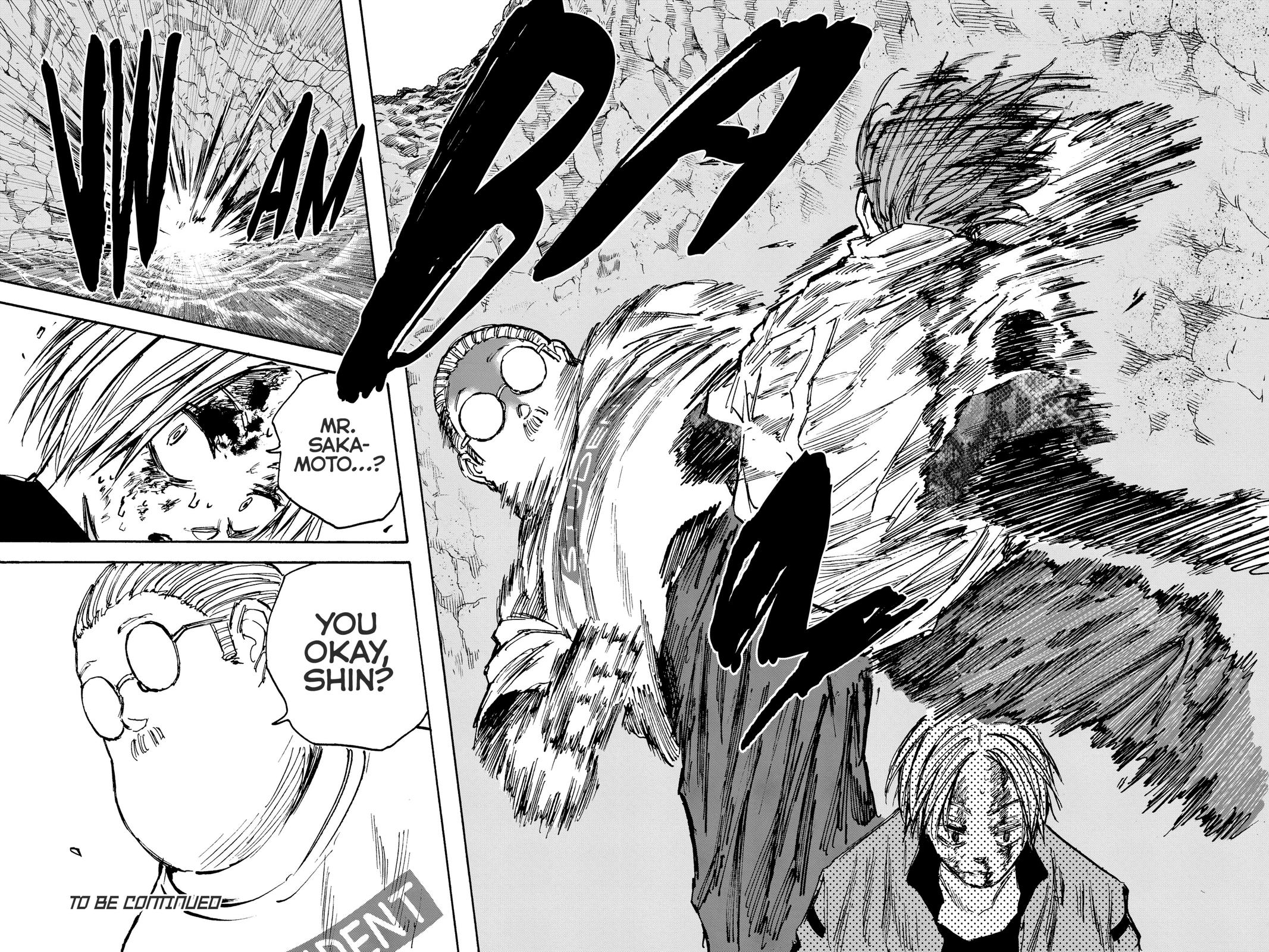 Sakamoto Days Chapter 70 — page 18
