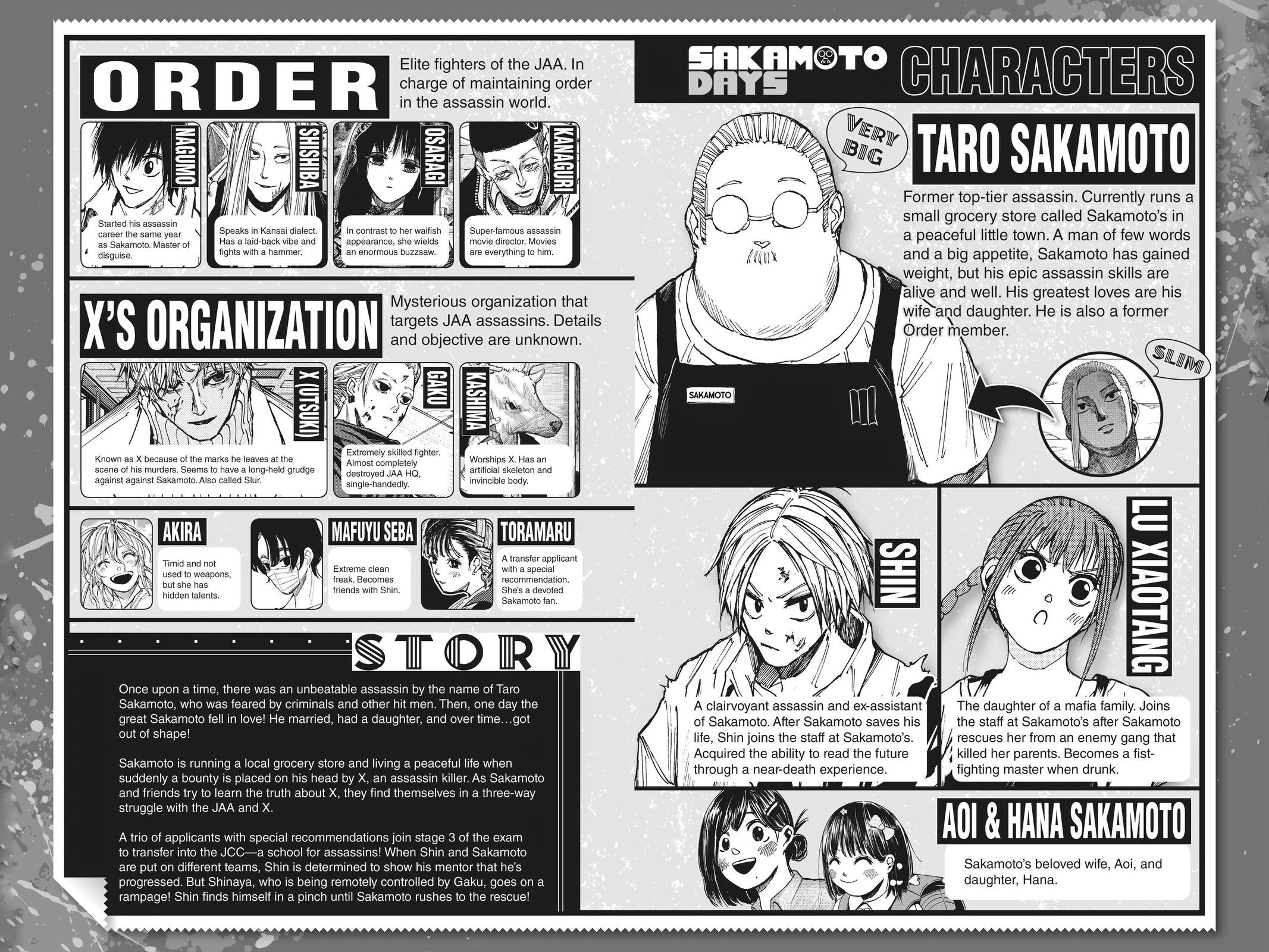 Sakamoto Days Chapter 71 — page 5