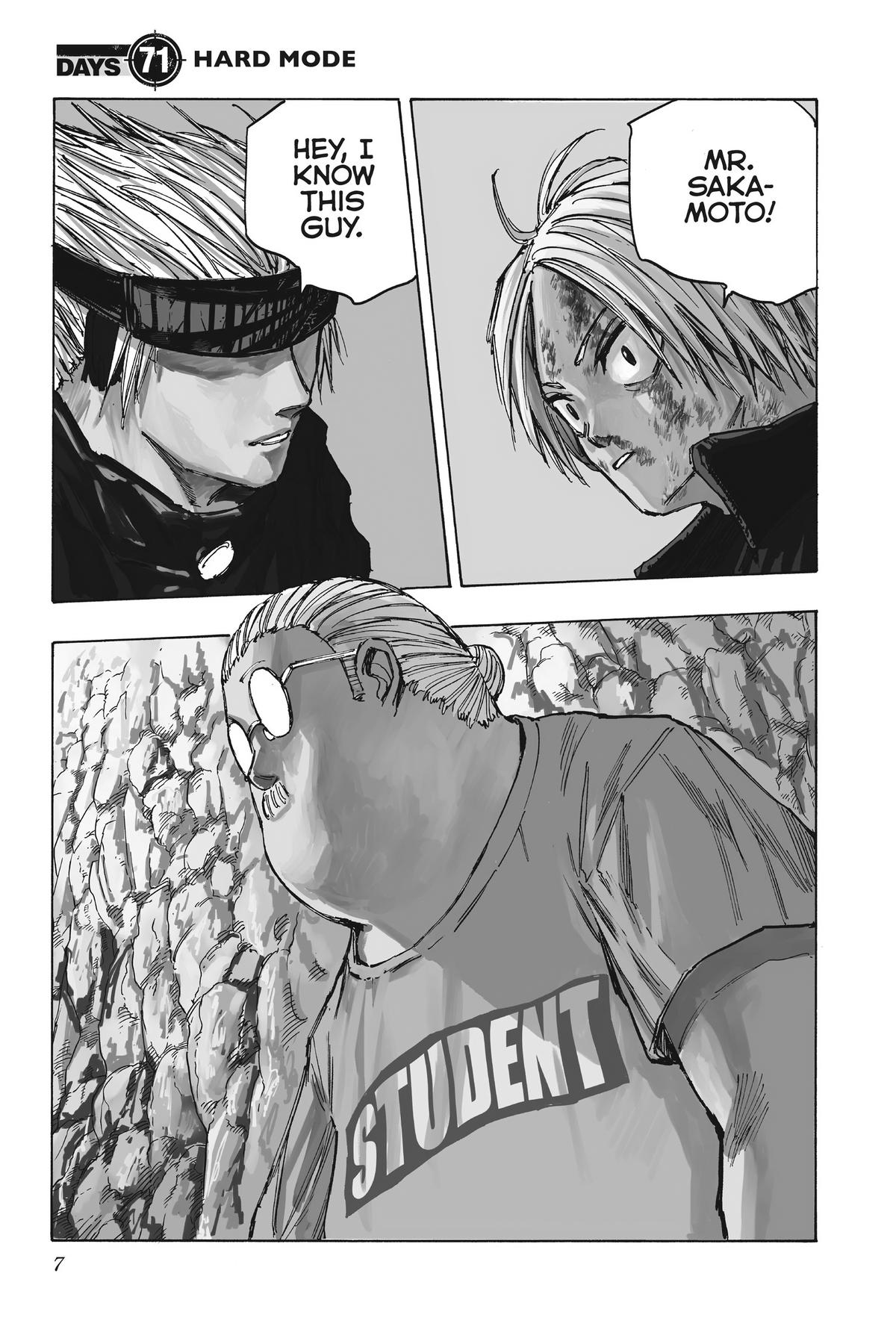 Sakamoto Days Chapter 71 — page 7