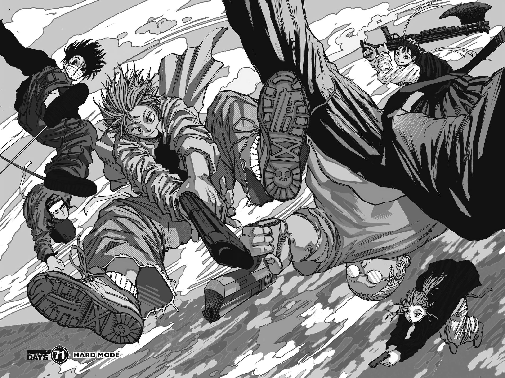 Sakamoto Days Chapter 71 — page 8