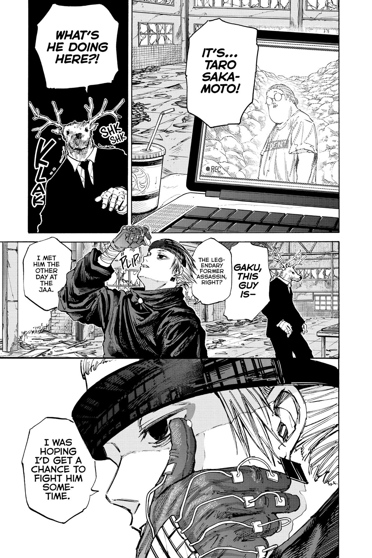 Sakamoto Days Chapter 71 — page 10