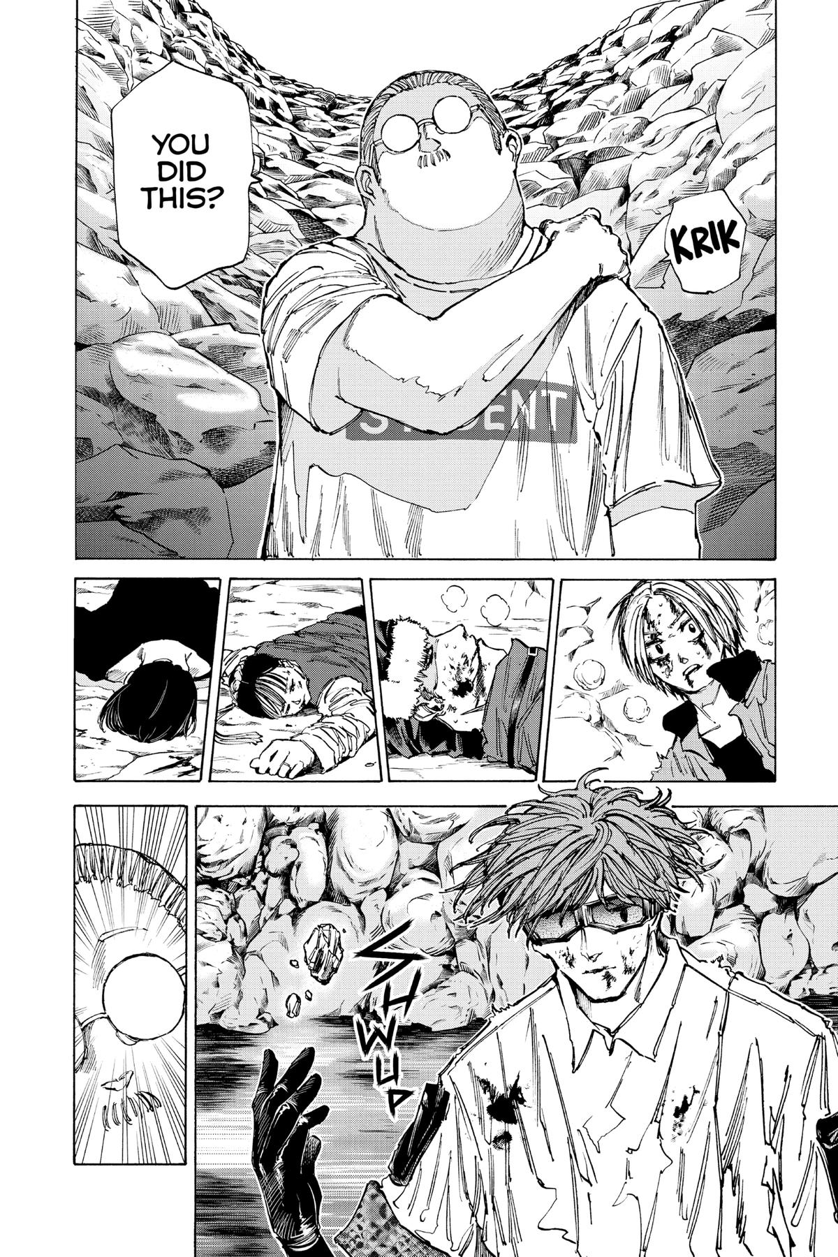 Sakamoto Days Chapter 71 — page 11