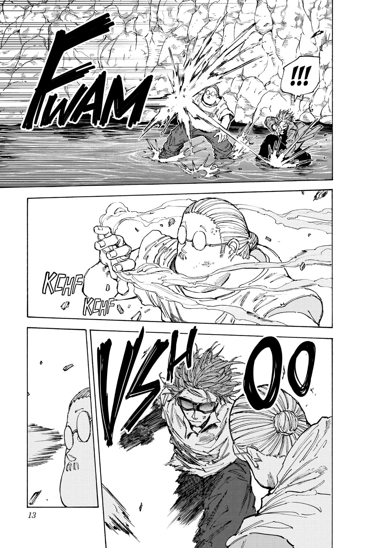 Sakamoto Days Chapter 71 — page 12