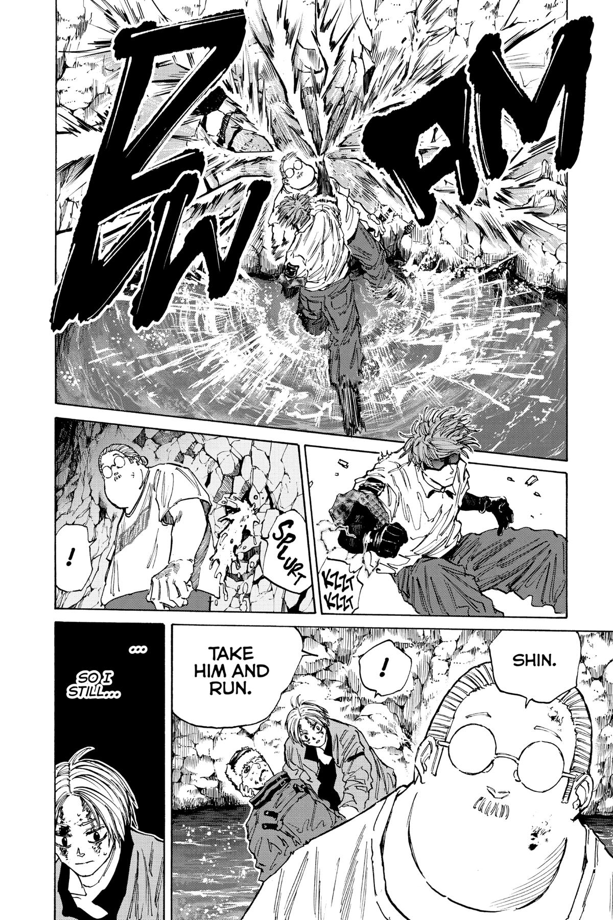 Sakamoto Days Chapter 71 — page 13