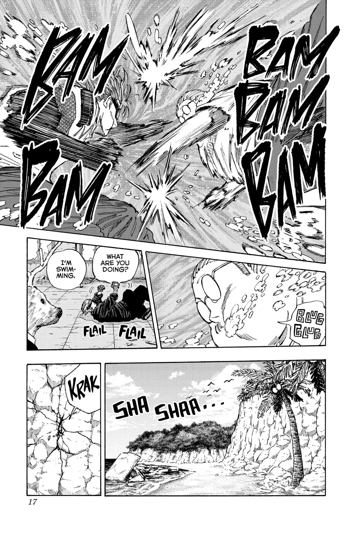 Sakamoto Days Chapter 71 — page 16