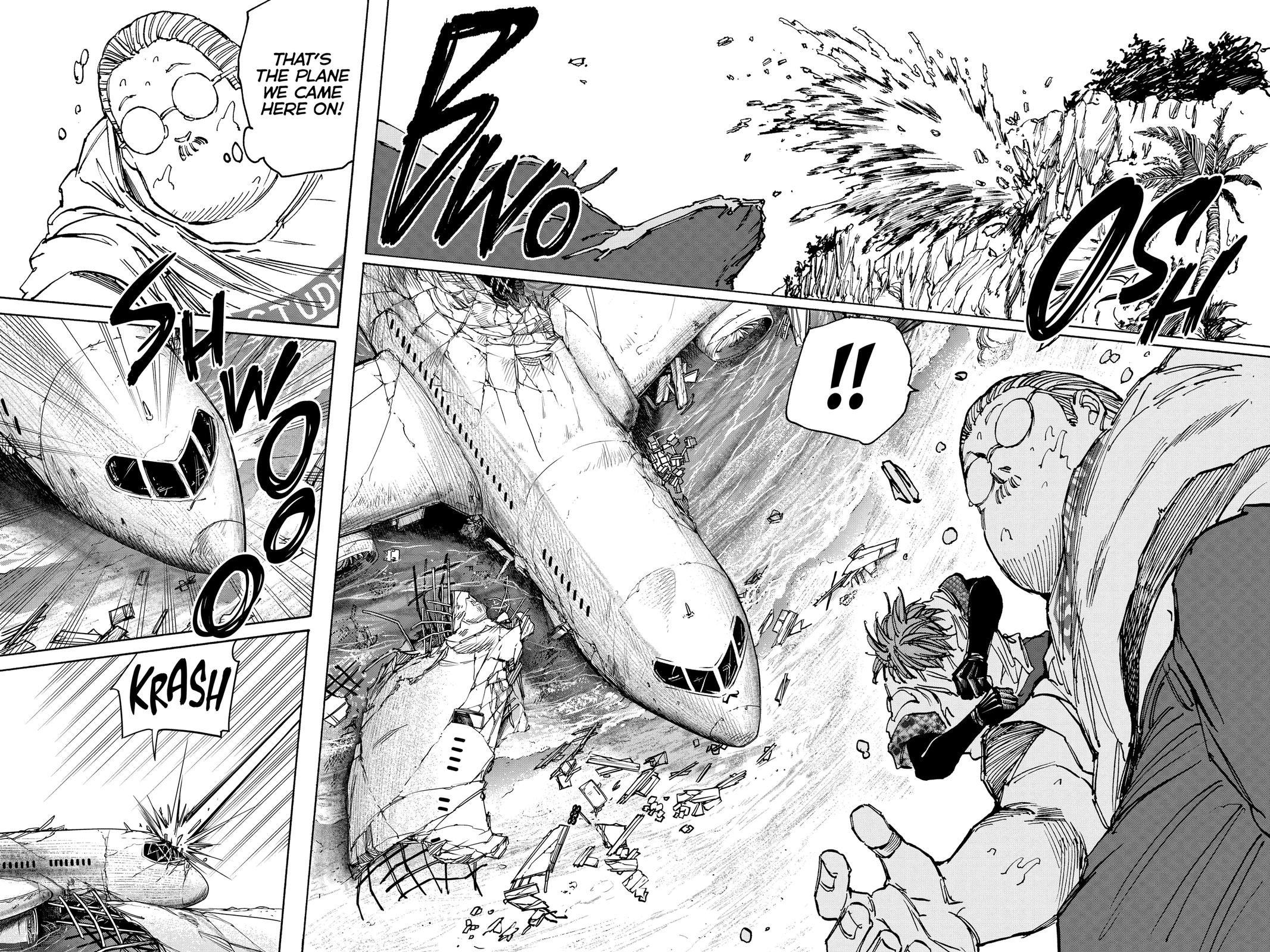 Sakamoto Days Chapter 71 — page 17