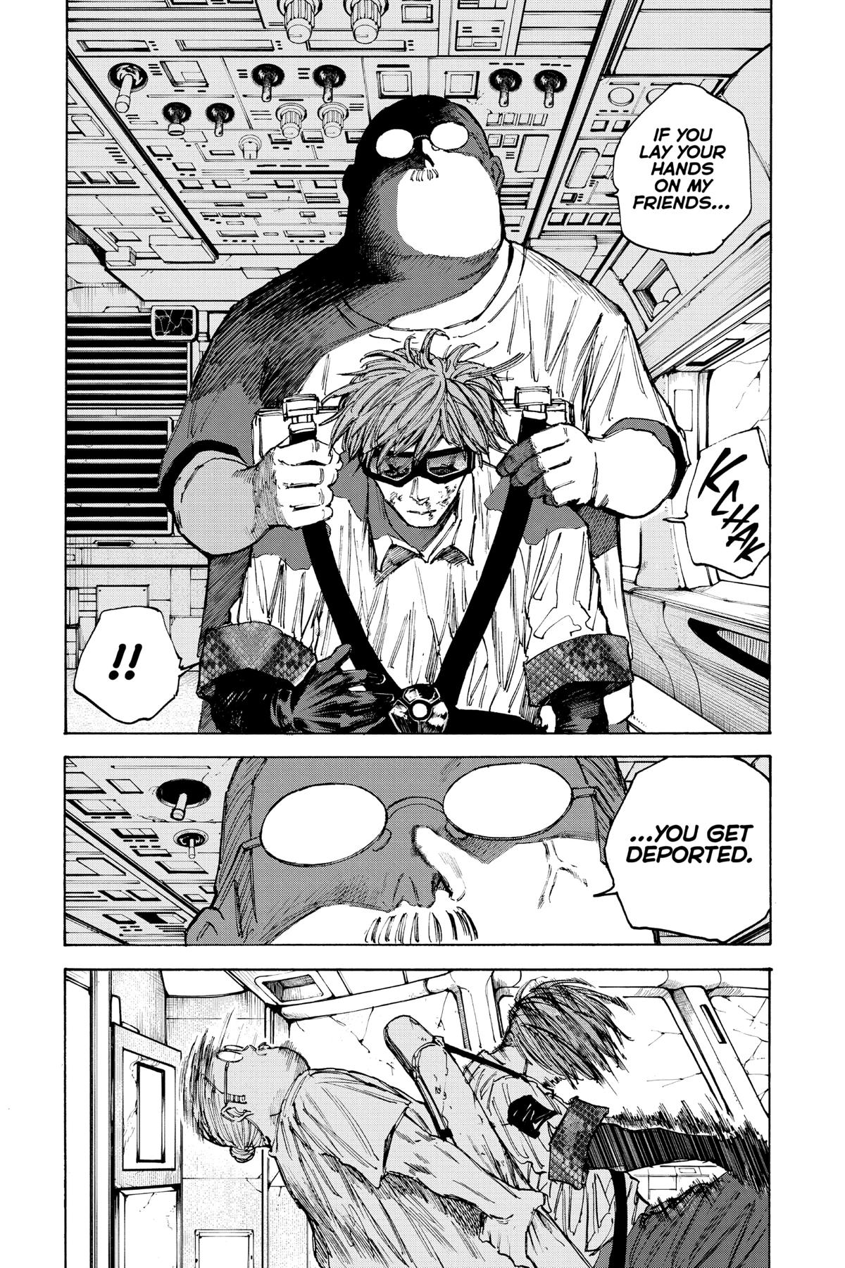 Sakamoto Days Chapter 71 — page 19
