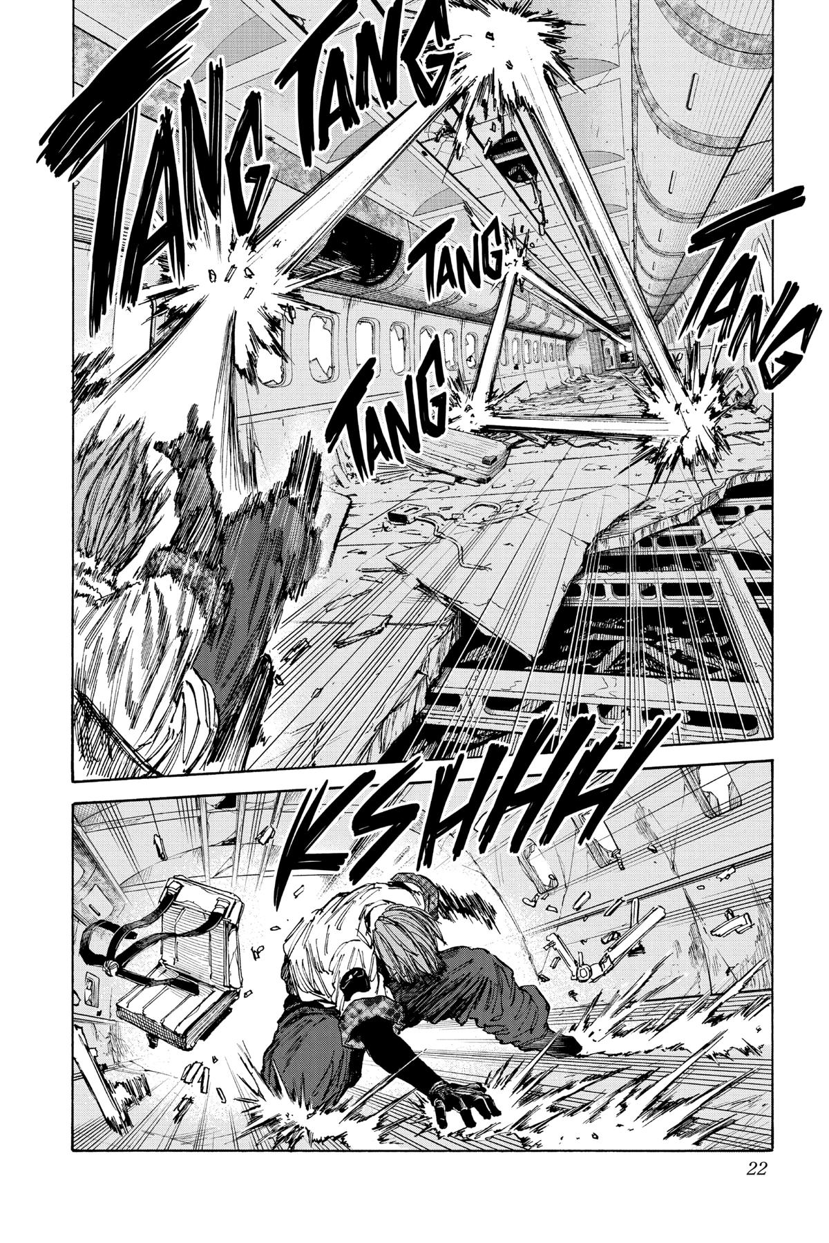 Sakamoto Days Chapter 71 — page 20
