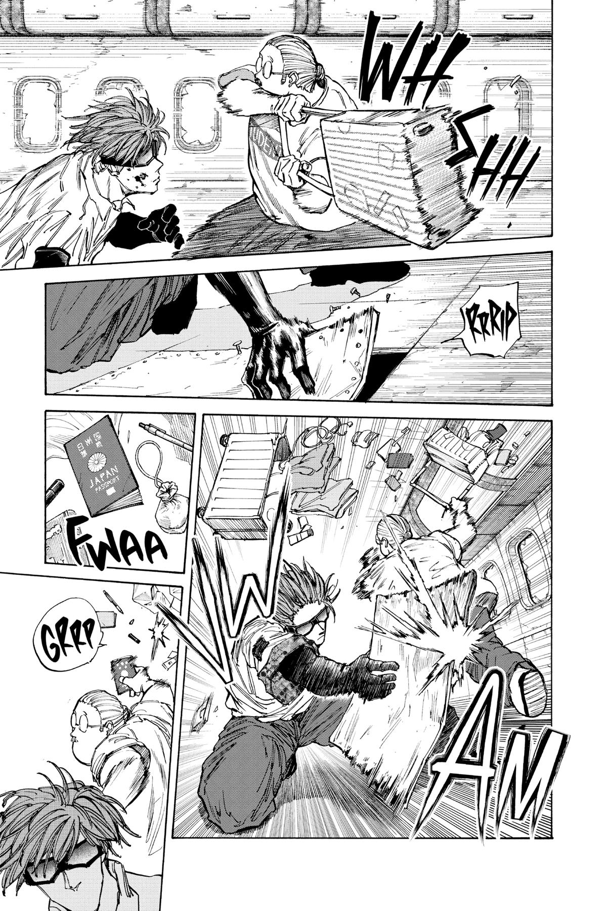 Sakamoto Days Chapter 71 — page 21