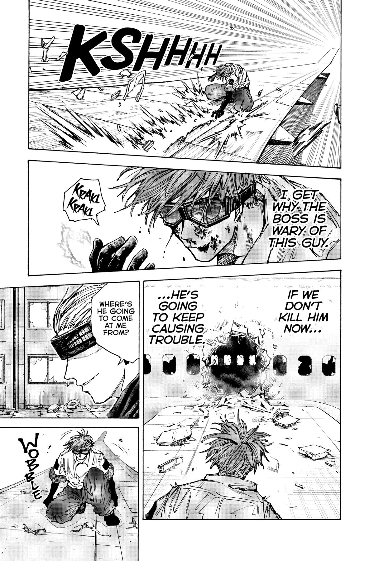 Sakamoto Days Chapter 71 — page 23