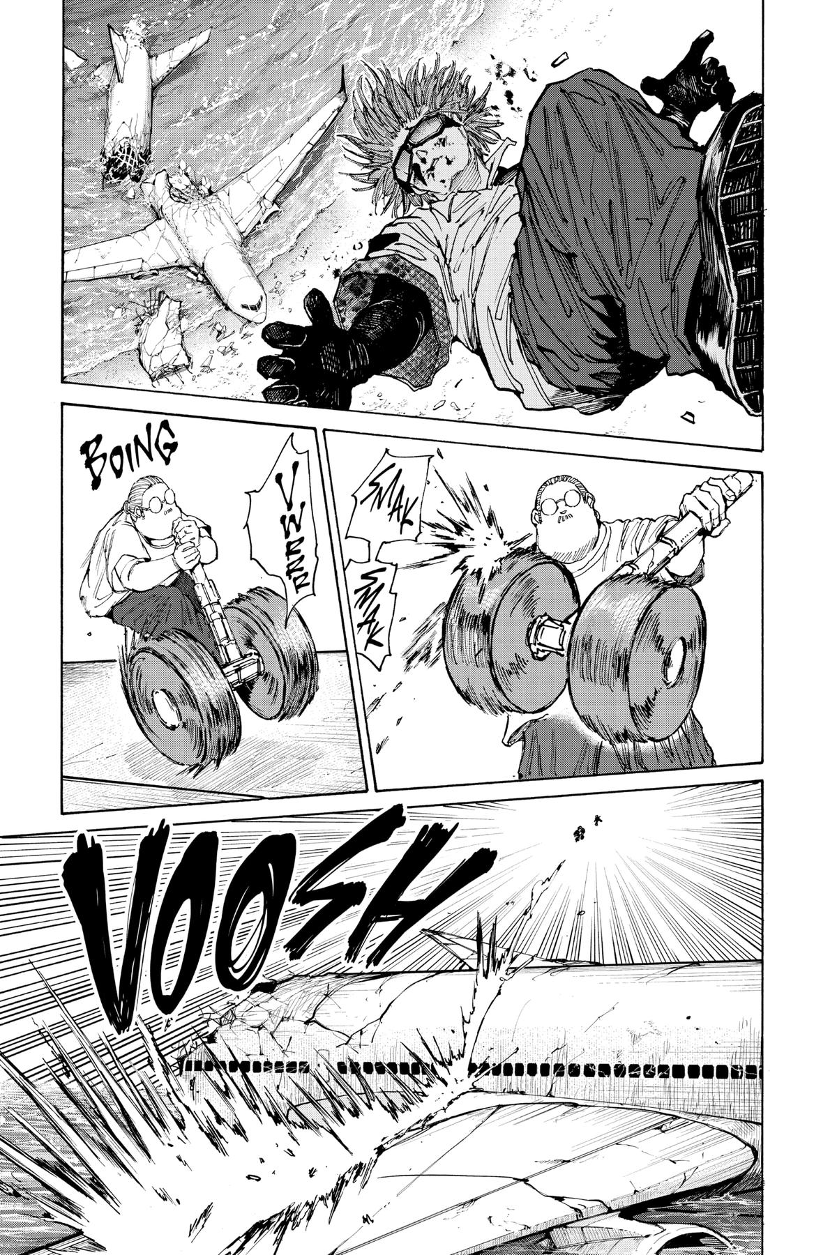Sakamoto Days Chapter 71 — page 25