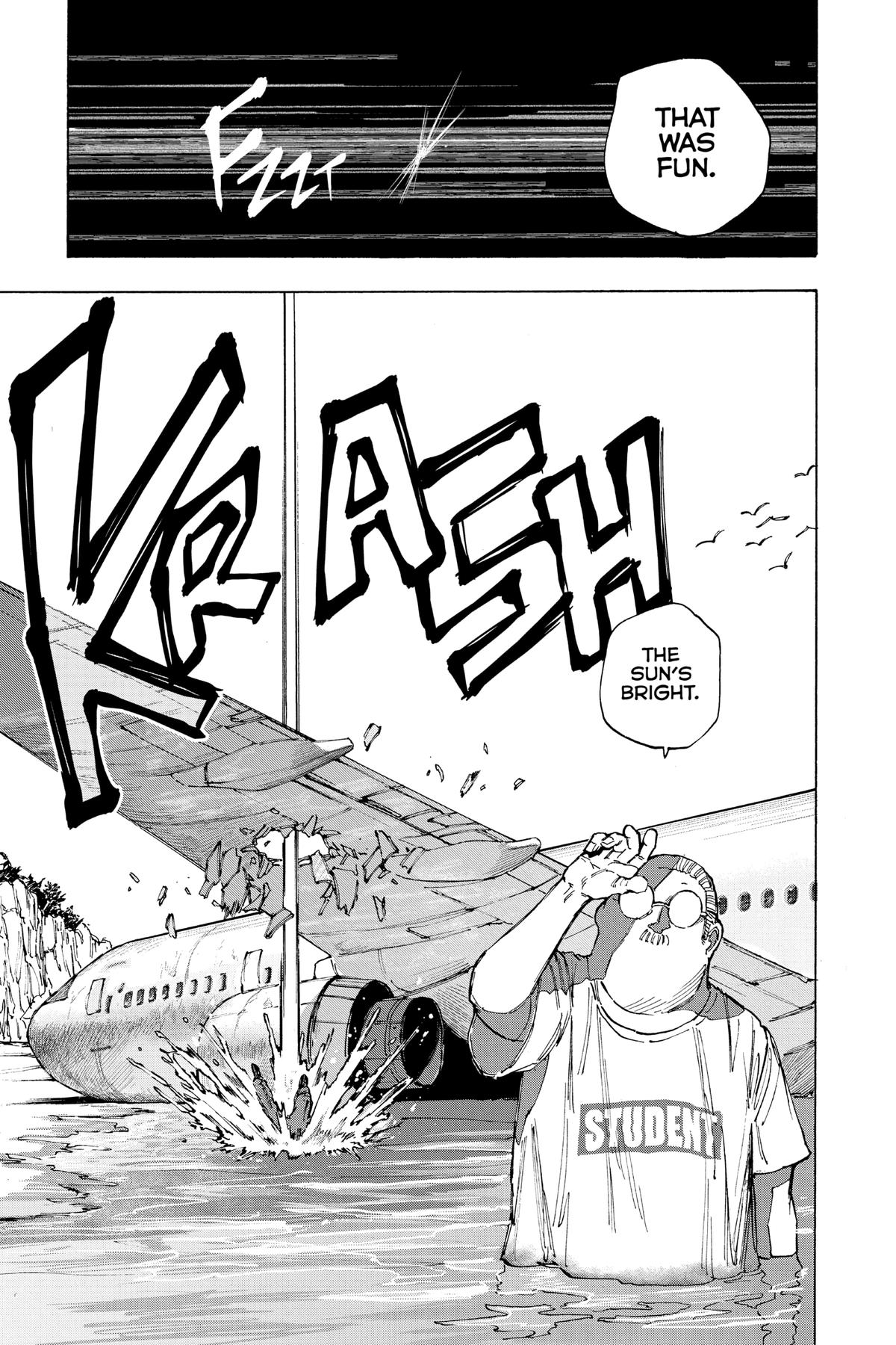 Sakamoto Days Chapter 71 — page 27