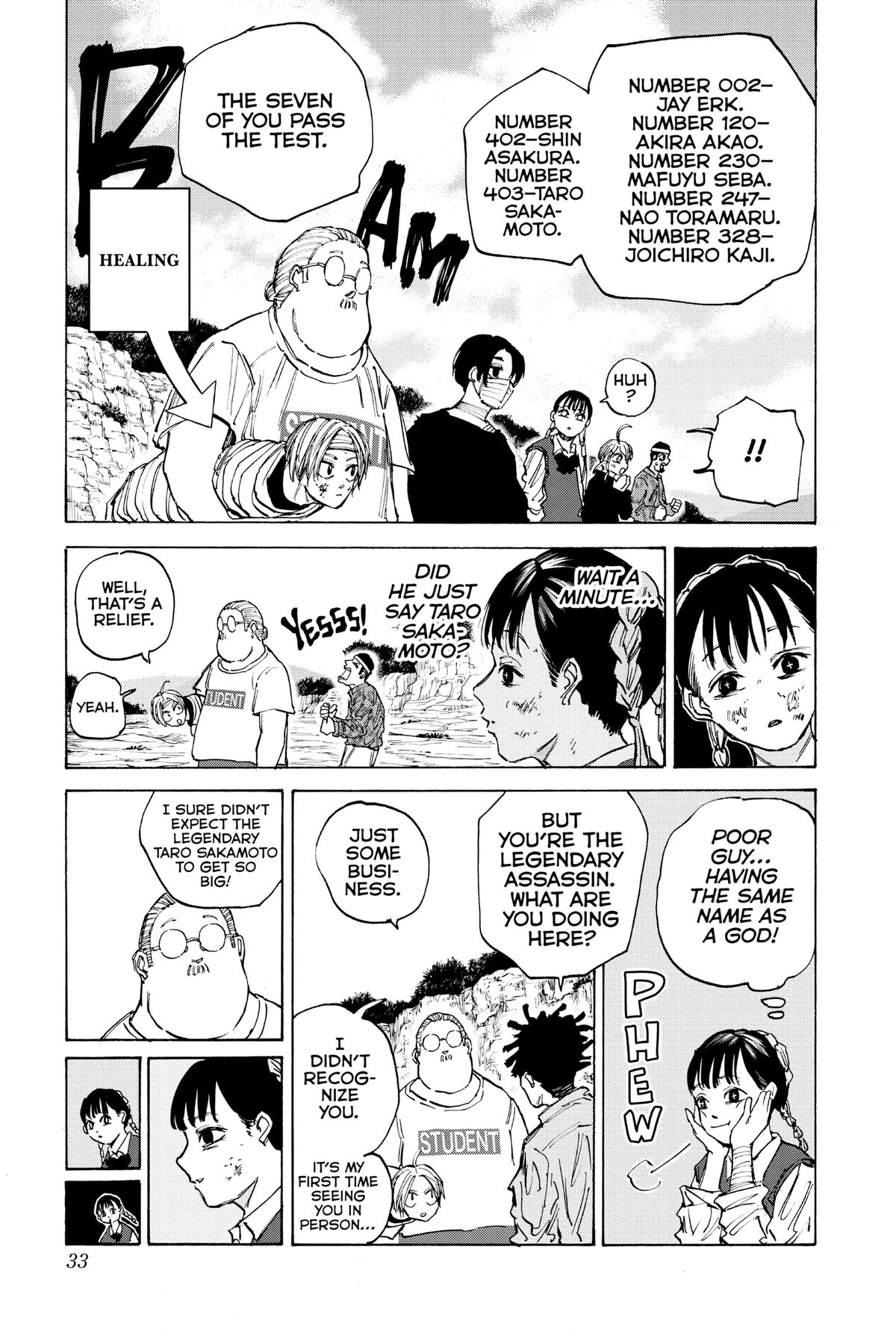 Sakamoto Days Chapter 72 — page 3