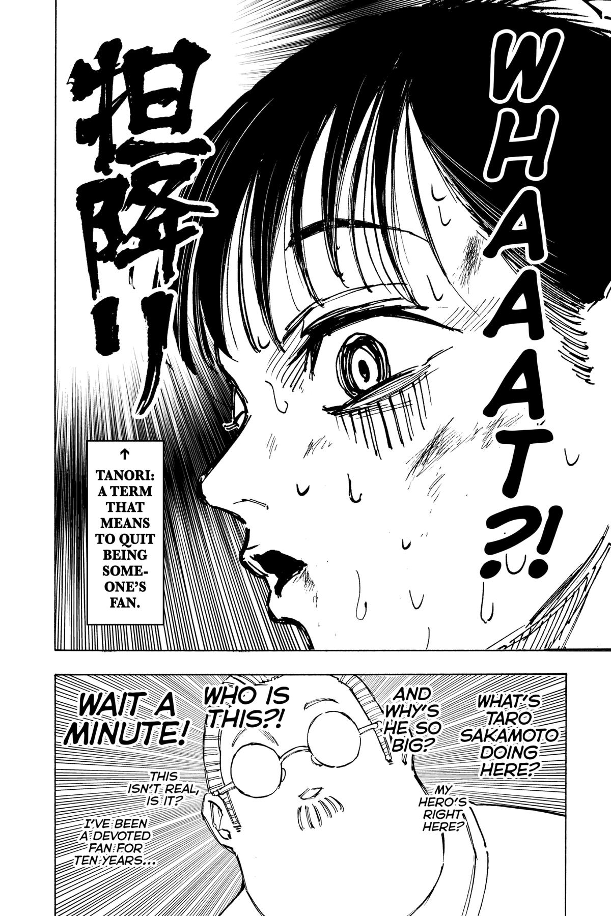 Sakamoto Days Chapter 72 — page 4