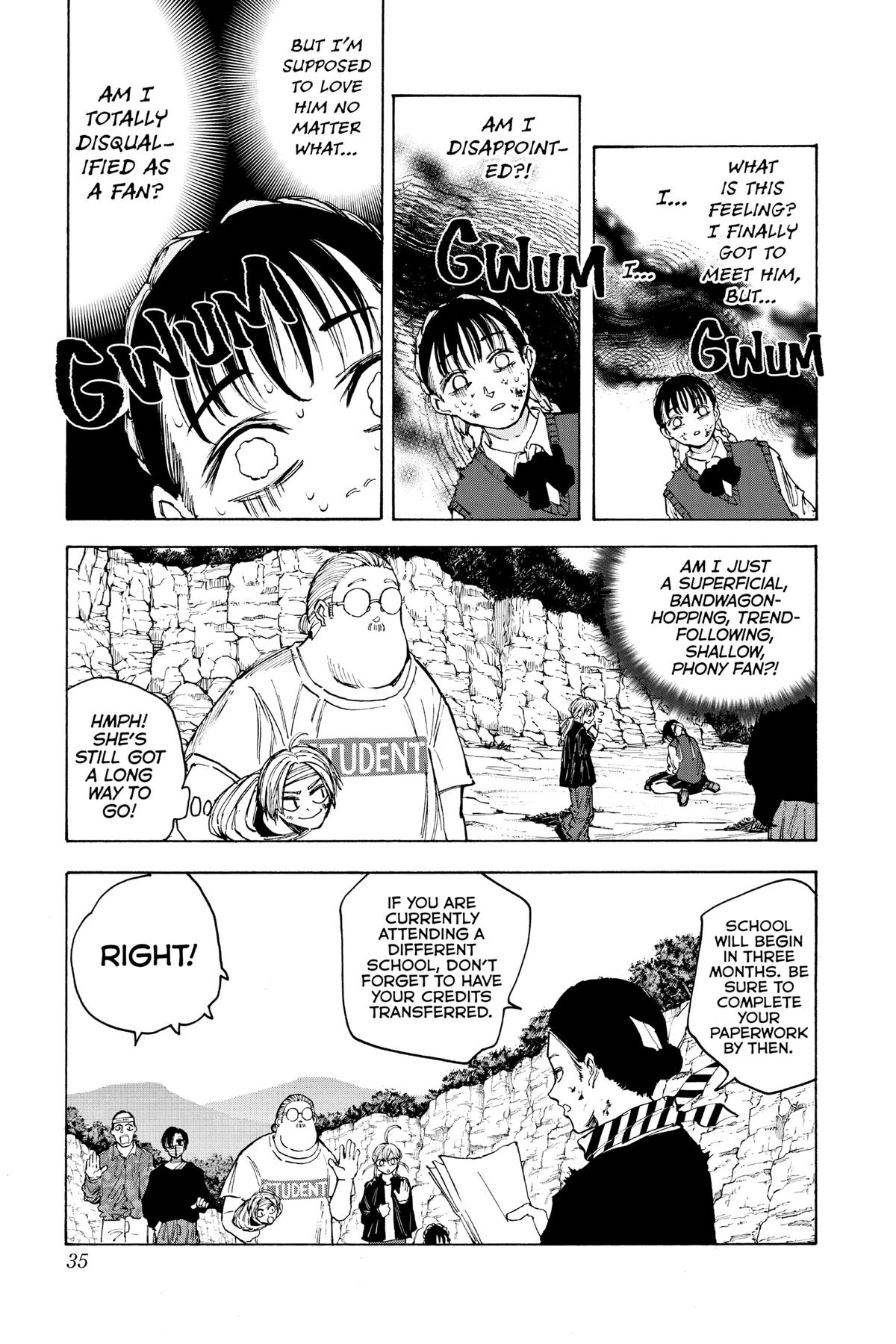Sakamoto Days Chapter 72 — page 5