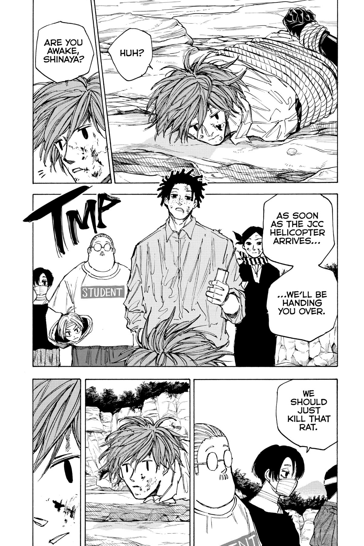 Sakamoto Days Chapter 72 — page 6
