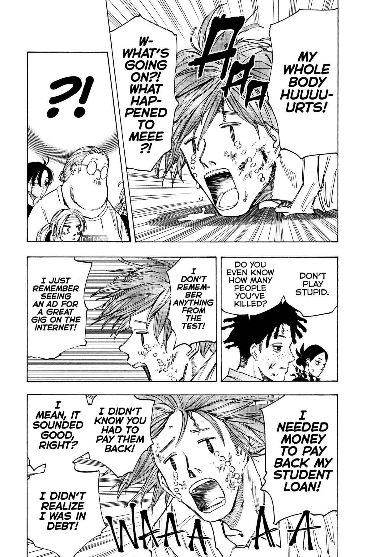 Sakamoto Days Chapter 72 — page 7