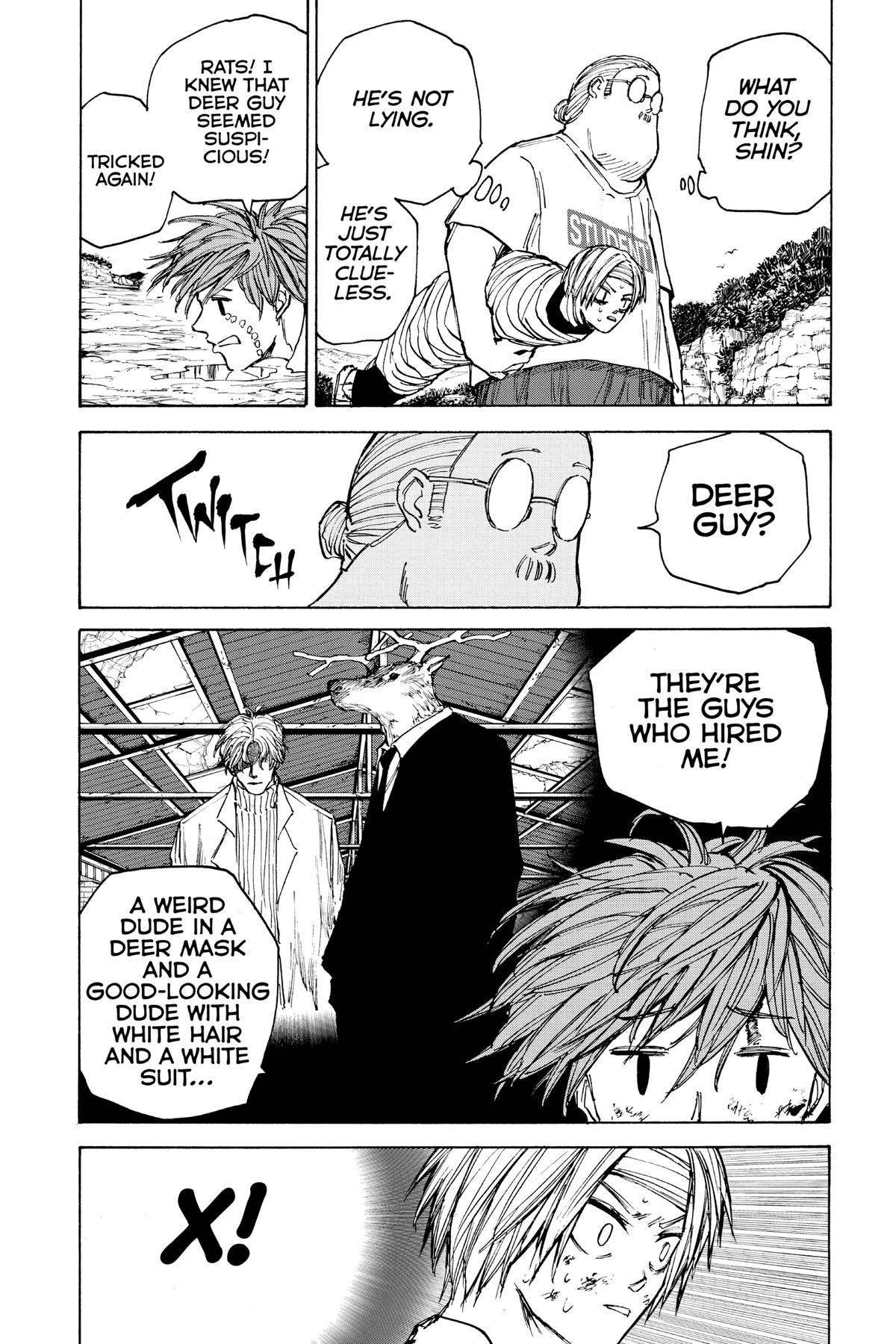 Sakamoto Days Chapter 72 — page 8