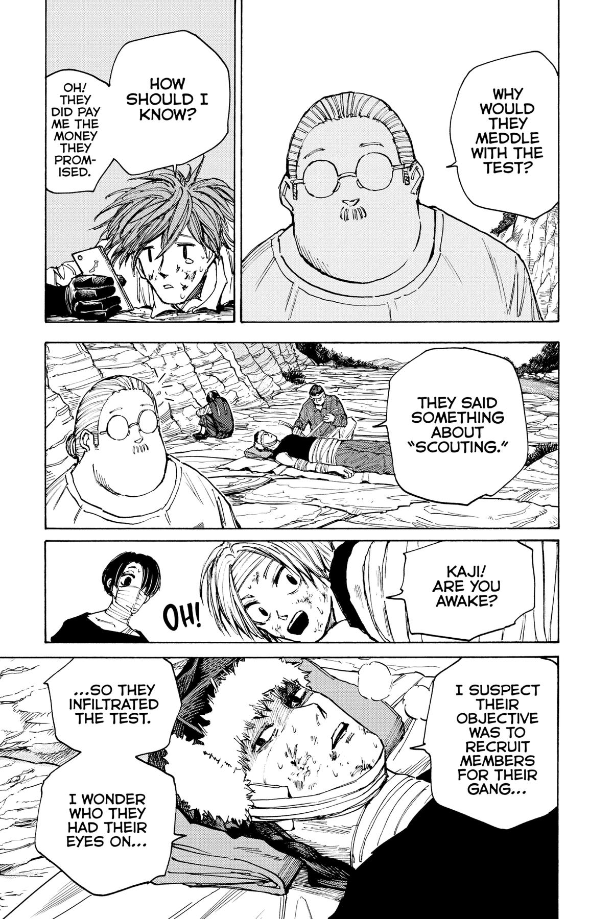 Sakamoto Days Chapter 72 — page 9