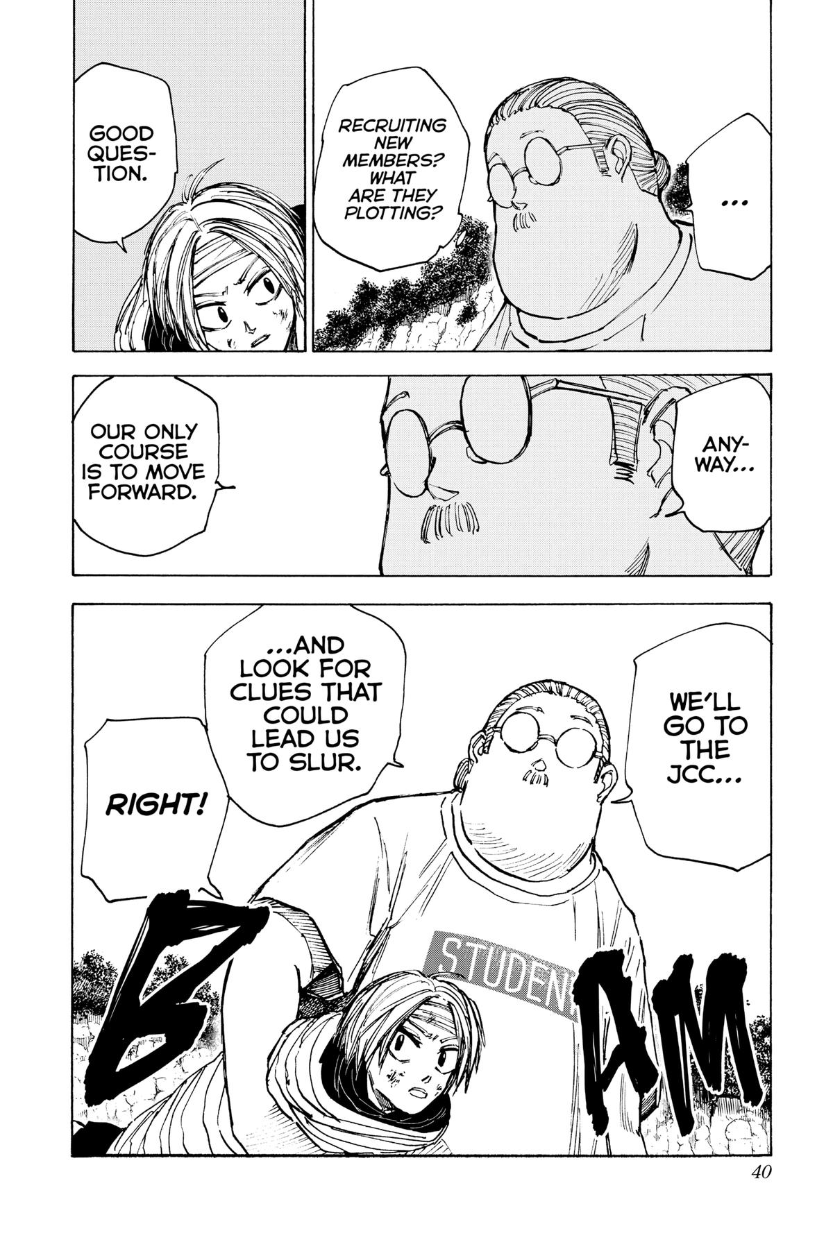 Sakamoto Days Chapter 72 — page 10