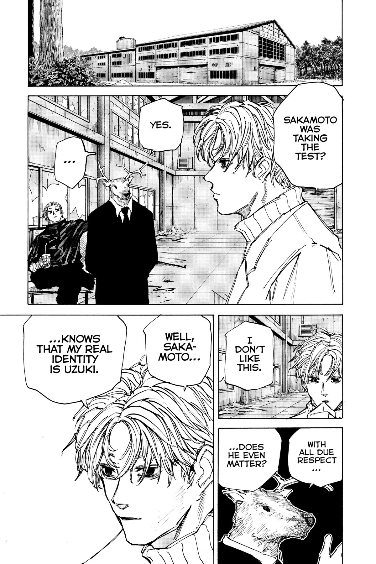 Sakamoto Days Chapter 72 — page 11