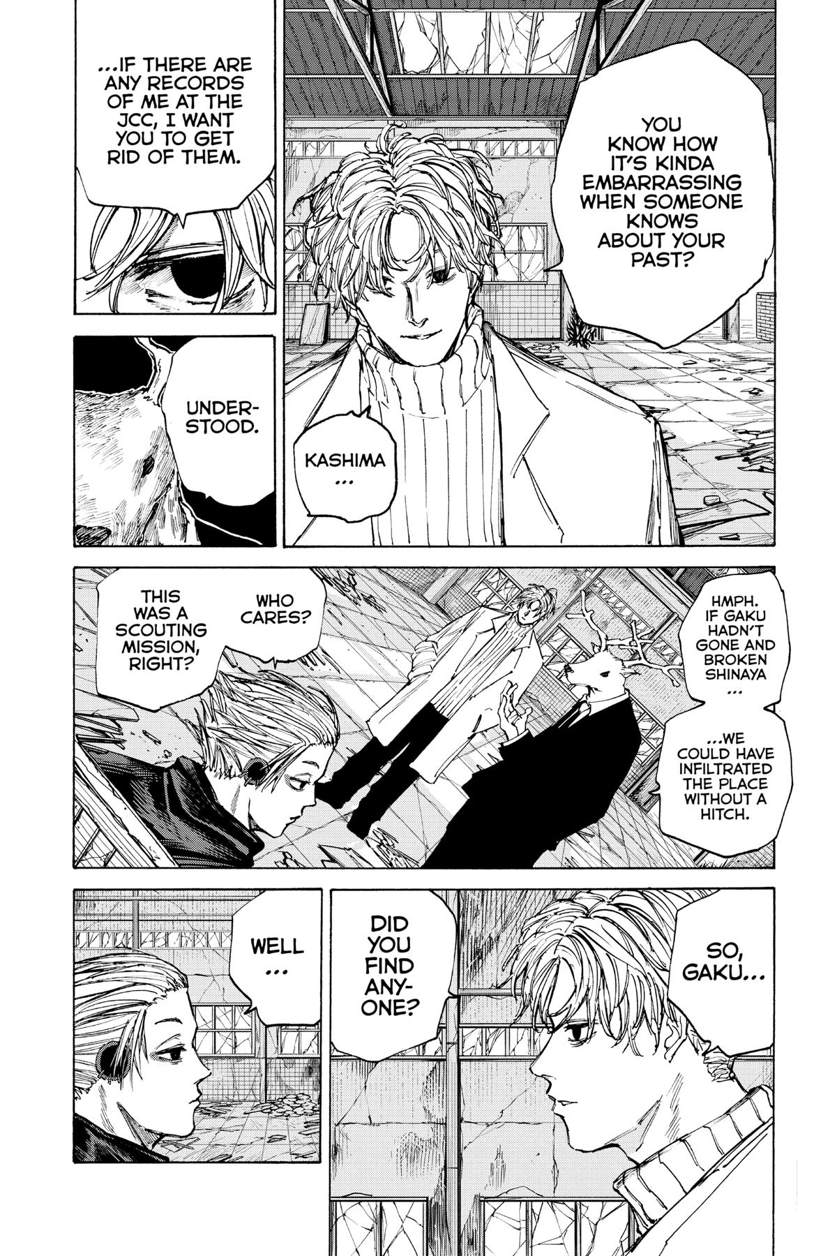 Sakamoto Days Chapter 72 — page 12