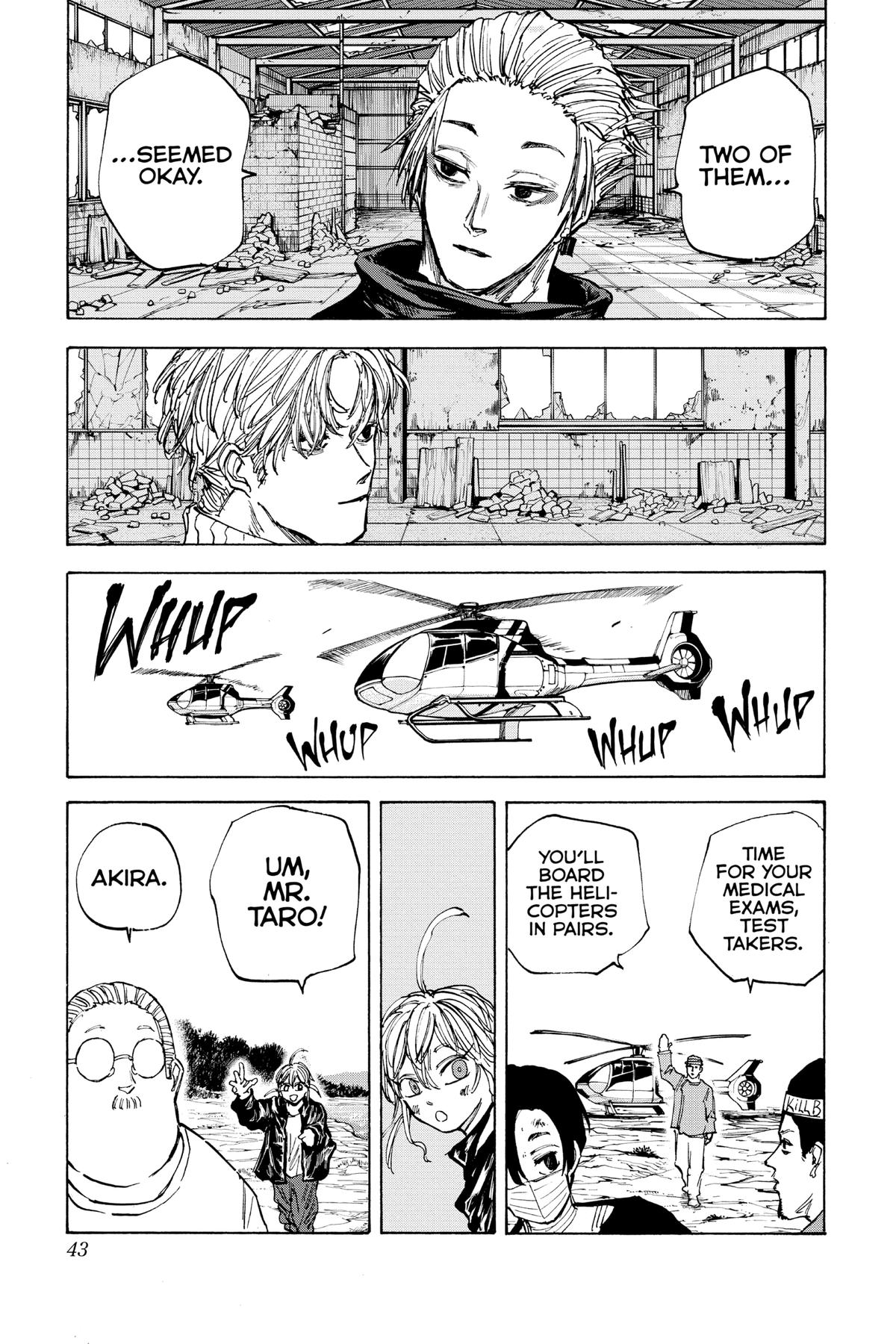Sakamoto Days Chapter 72 — page 13