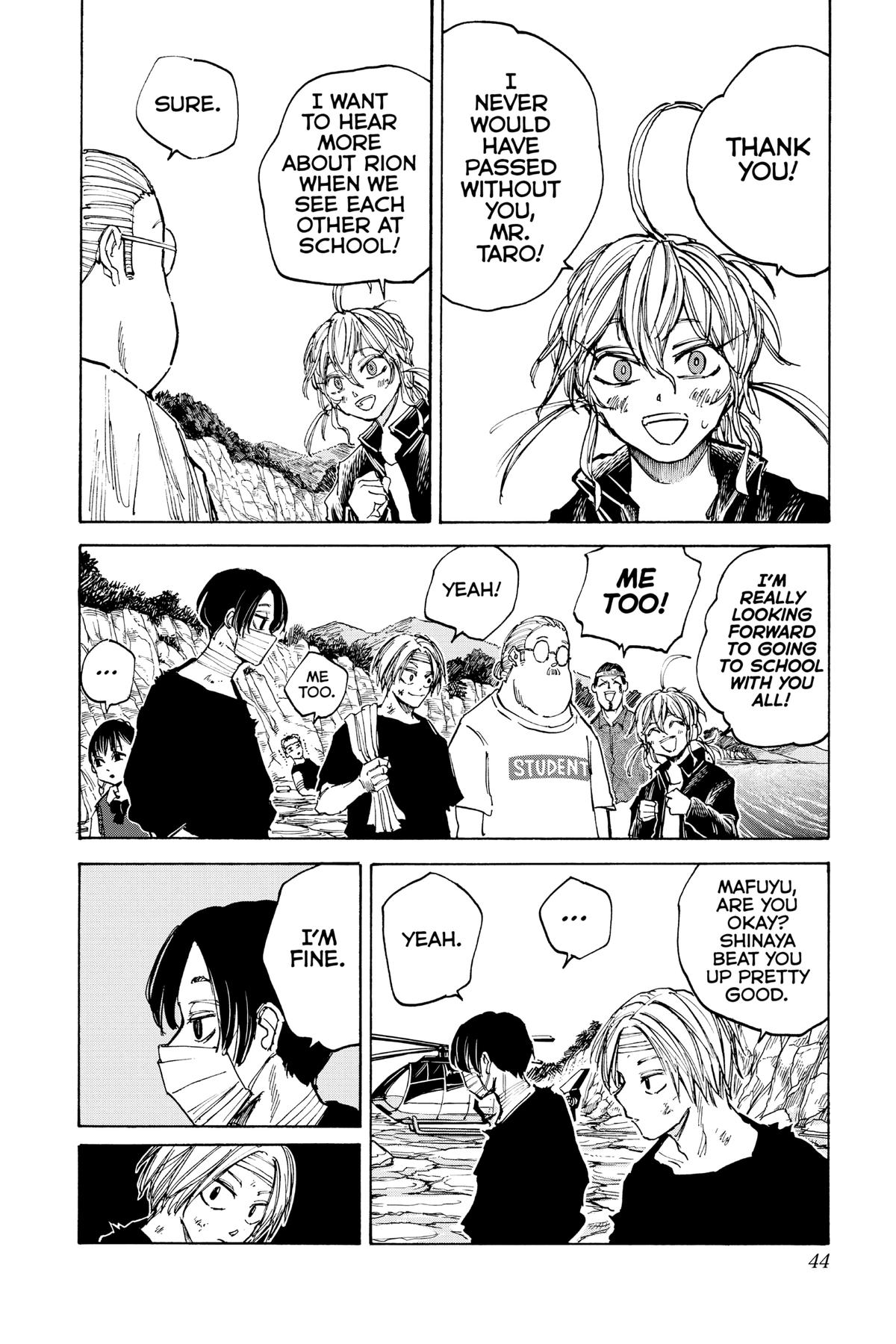 Sakamoto Days Chapter 72 — page 14