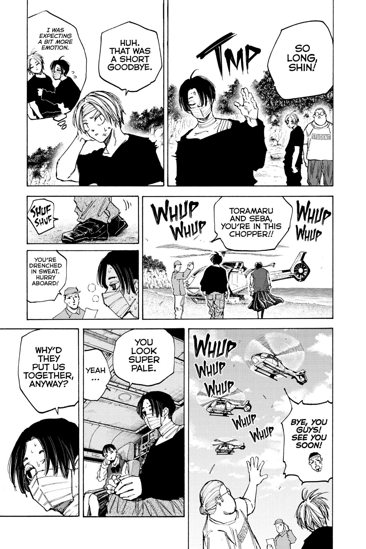 Sakamoto Days Chapter 72 — page 15