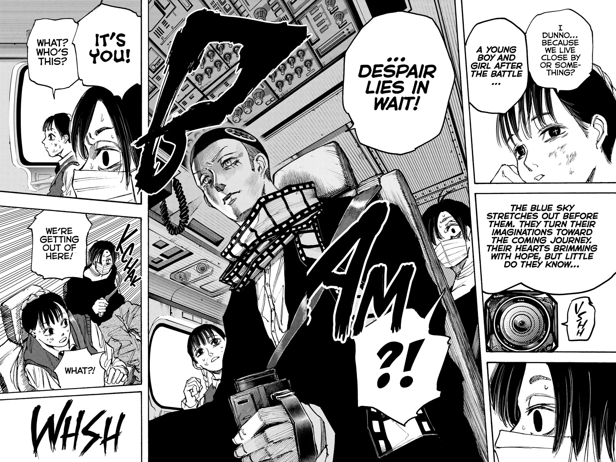Sakamoto Days Chapter 72 — page 16