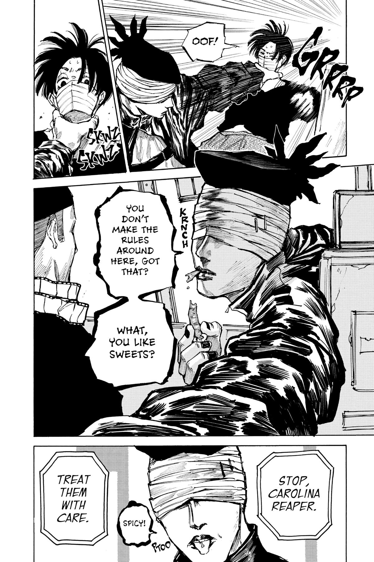 Sakamoto Days Chapter 72 — page 17