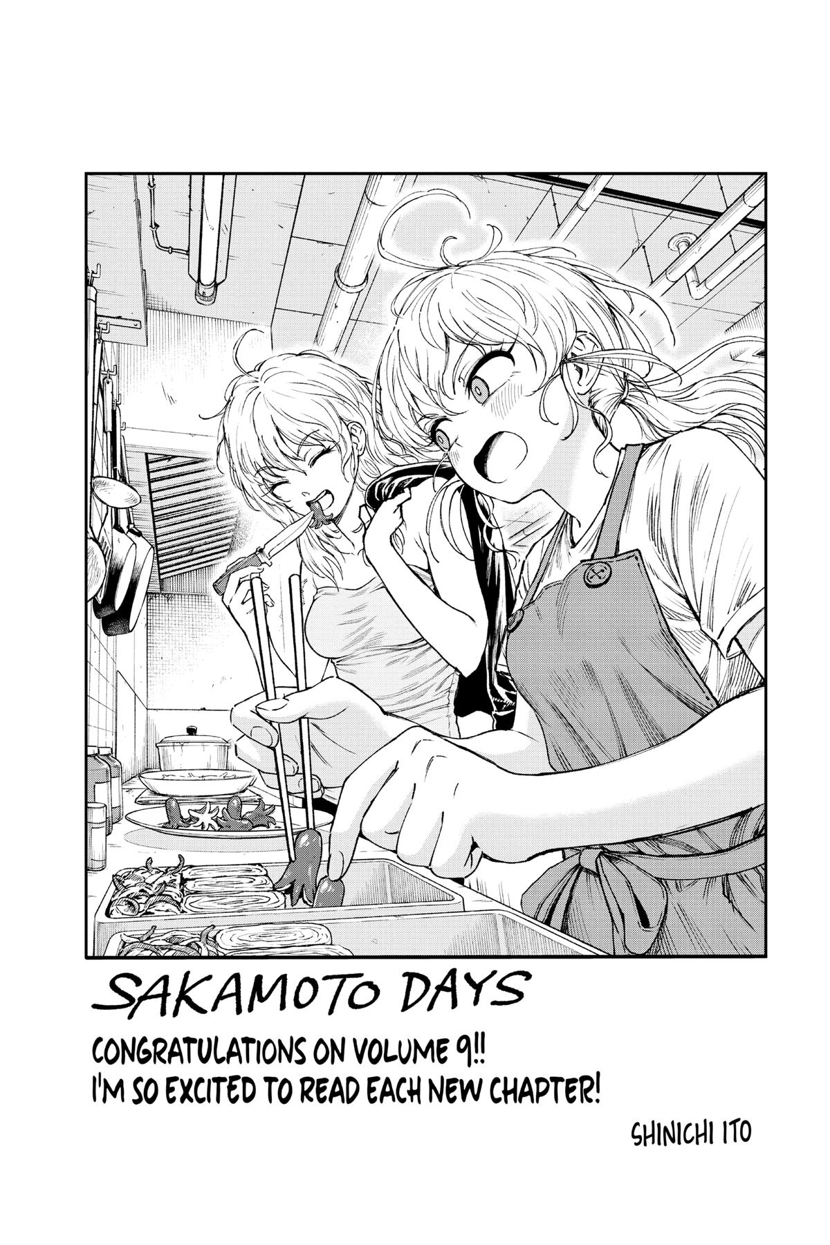 Sakamoto Days Chapter 72 — page 19