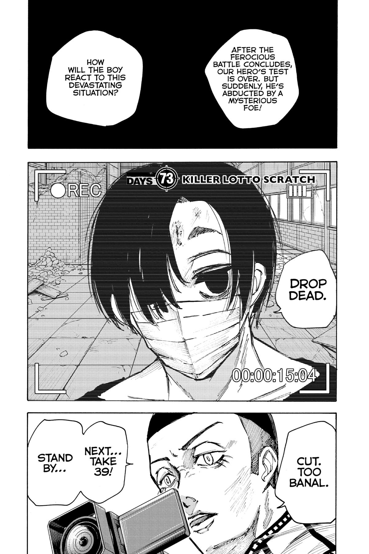 Sakamoto Days Chapter 73 — page 1