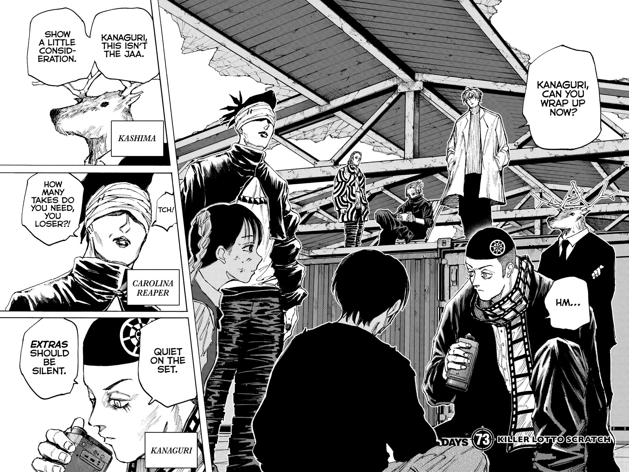 Sakamoto Days Chapter 73 — page 2